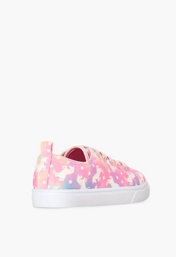 Marble Unicorn Lace Up Sneaker Multi