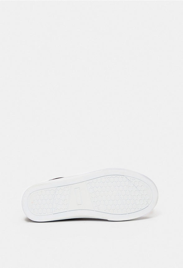Unicorn Bright Lace Up Sneaker Black