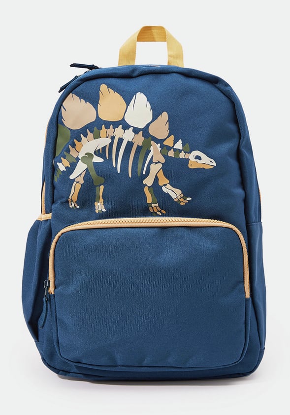 Stego Bones Backpack Blue