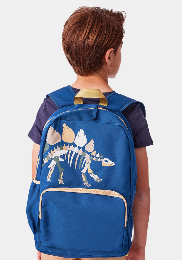 Stego Bones Backpack Blue