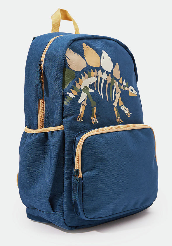 Stego Bones Backpack Blue