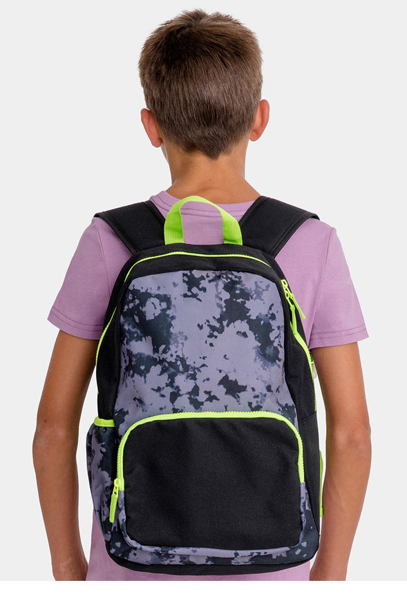 Tie Dye Backpack Black