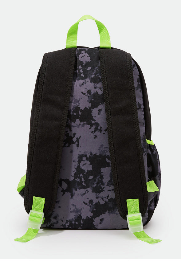 Tie Dye Backpack Black