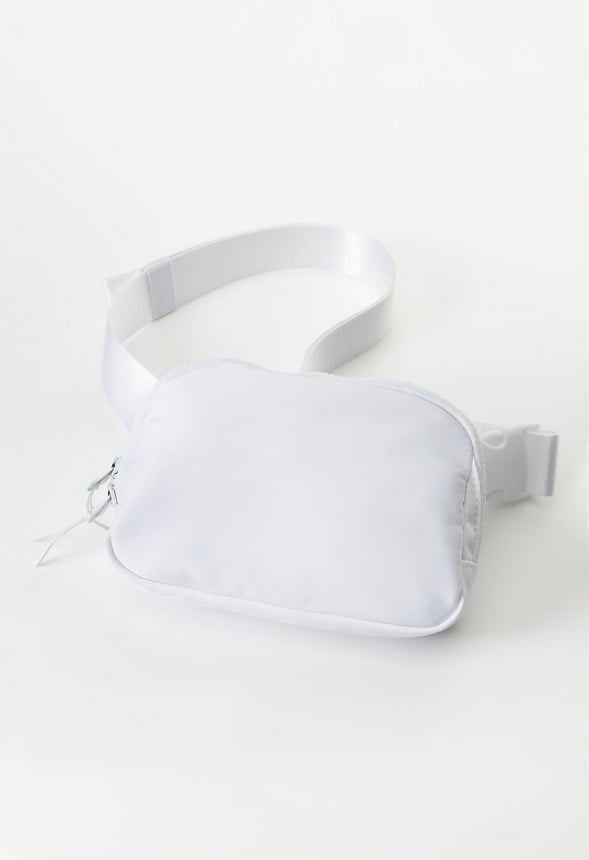 Everyday Belt Bag White