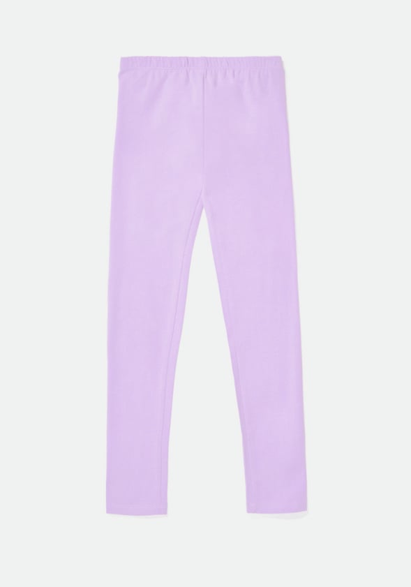 Soft Legging Sheer Lilac