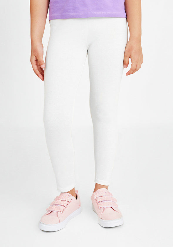 Soft Legging White