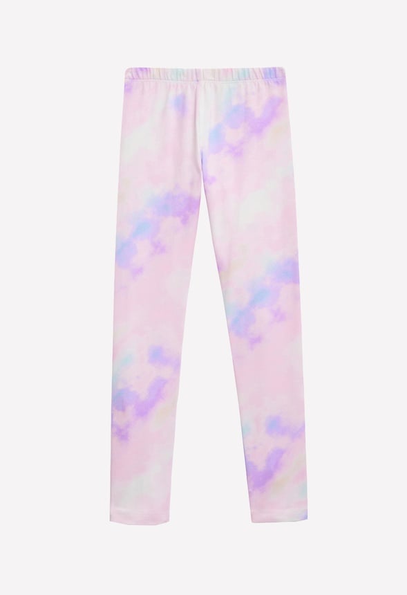 Bubblegum Marble Legging Purple Marble