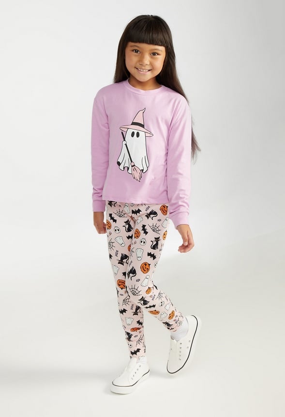 Ghost Legging Pink