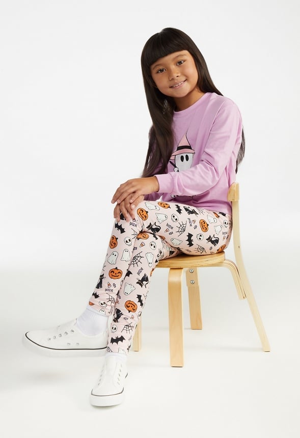 Ghost Legging Pink