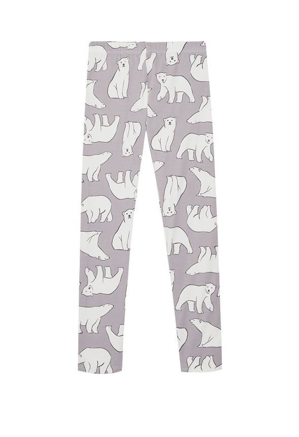 Polar Bear Legging Grey