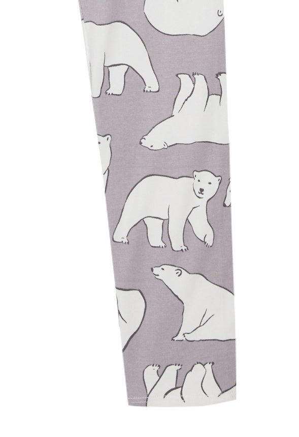 Polar Bear Legging Grey