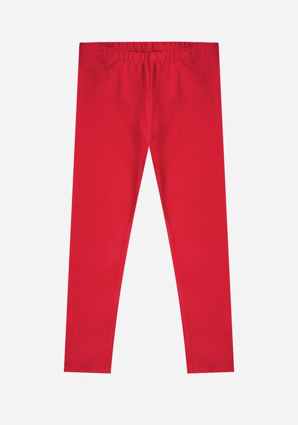 Soft Legging Red