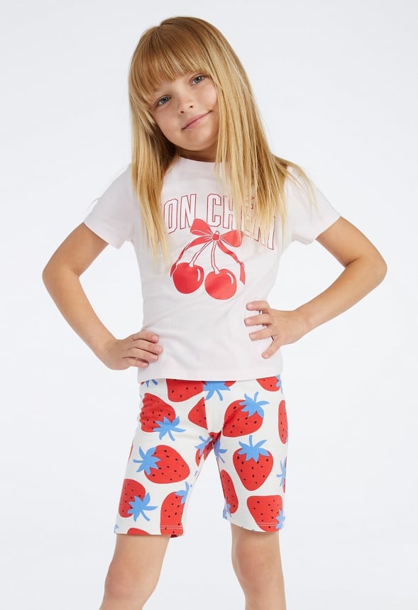 Strawberry Bike Short Strawberry