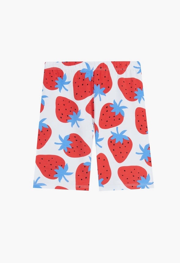 Strawberry Bike Short Strawberry