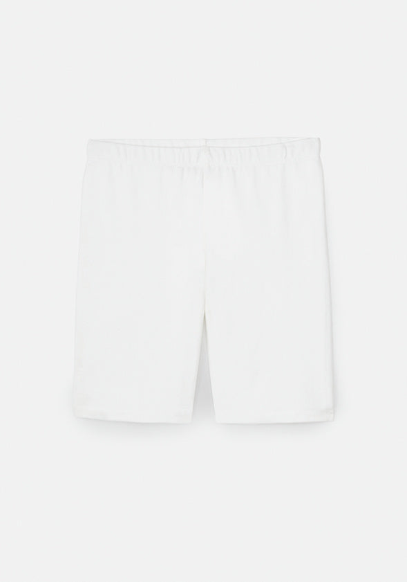 Everyday Bike Short White