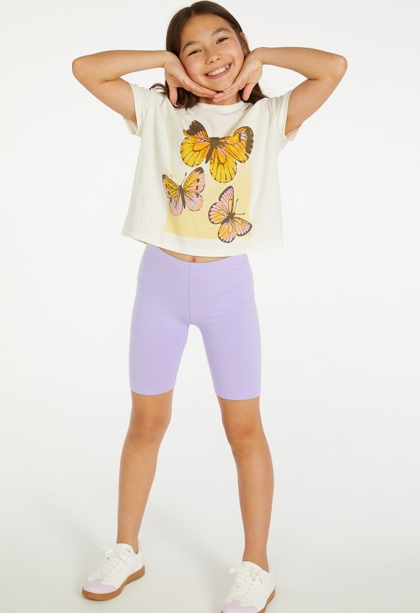 Everyday Bike Short Purple