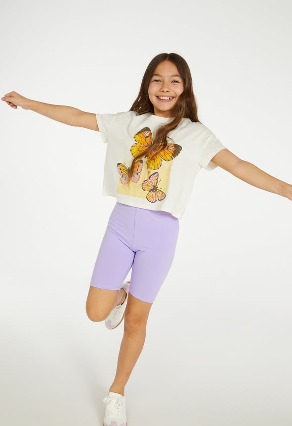 Everyday Bike Short Purple
