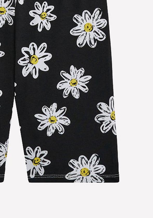 Daisy Bike Short Black Daisy