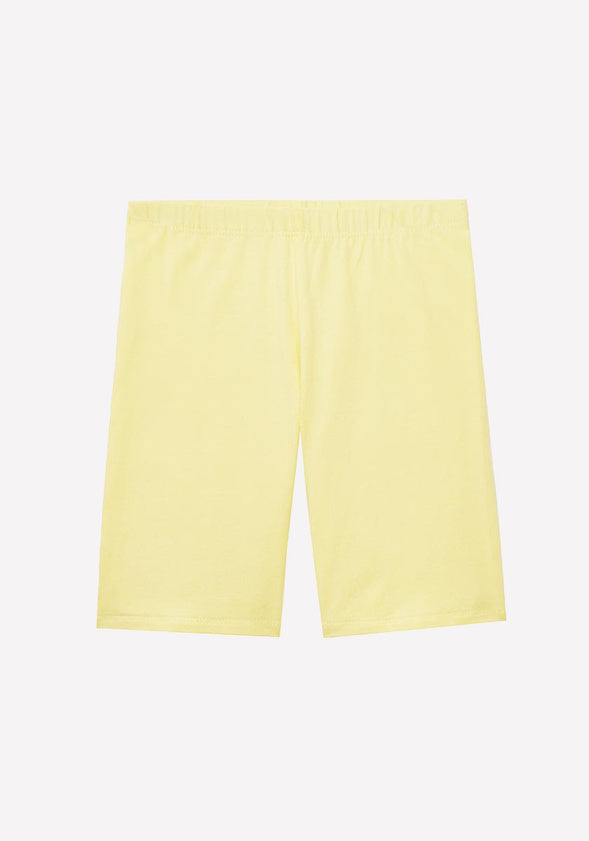 Everyday Bike Short Yellow