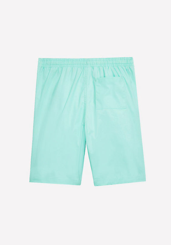 Pull On Woven Short Blue
