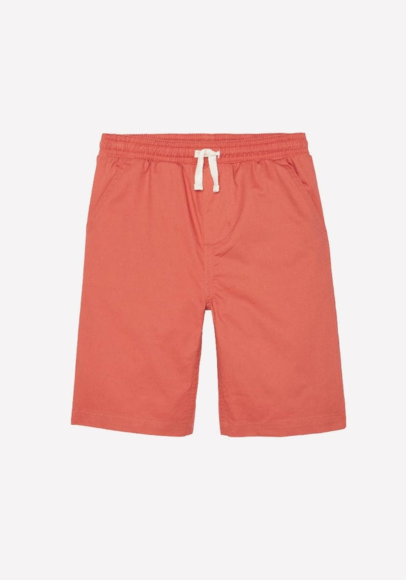 Pull On Woven Short Rust