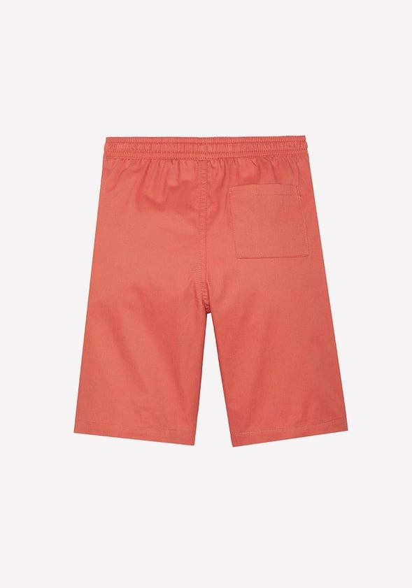Pull On Woven Short Rust