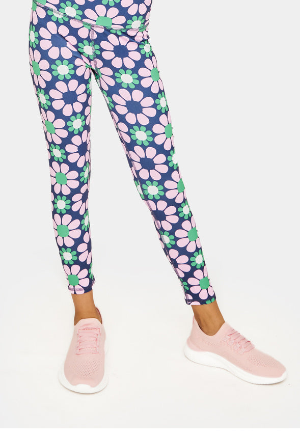 Geo Tile Active Legging Multi