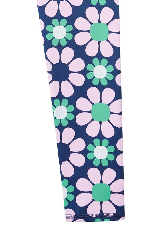 Geo Tile Active Legging Multi
