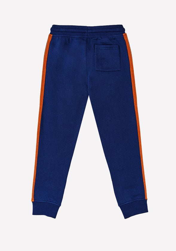 Side Stripe Jogger Blue