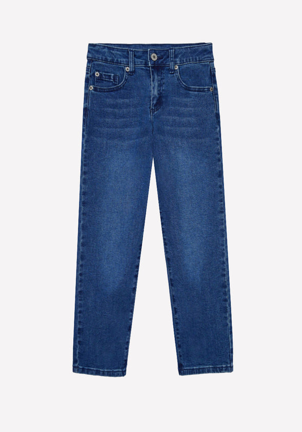 Straight Fit Jean Blue
