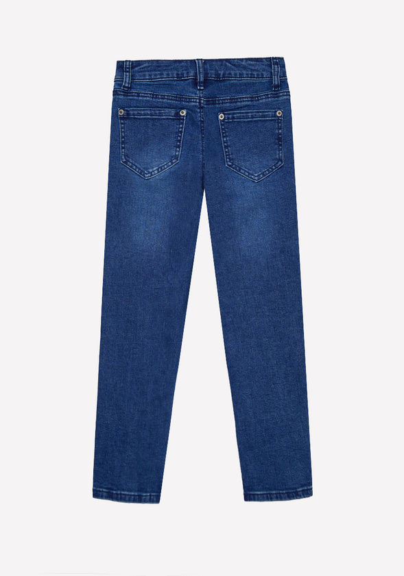 Straight Fit Jean Blue