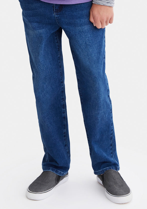 Straight Fit Jean Blue