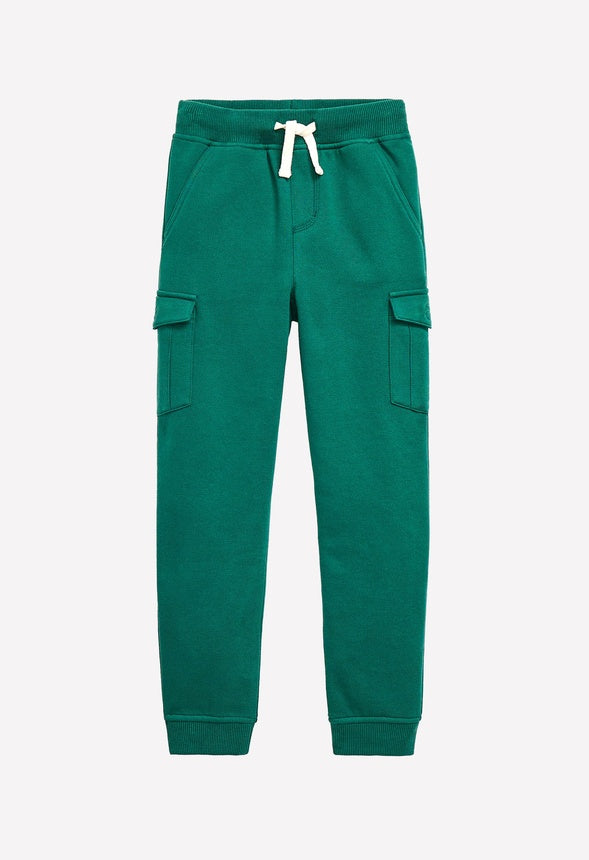 Cargo Fleece Jogger Green