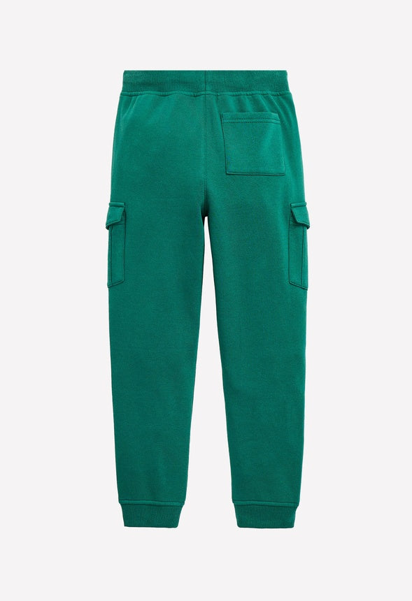 Cargo Fleece Jogger Green