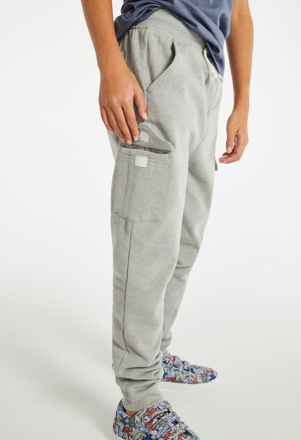 Cargo Jogger Light Grey