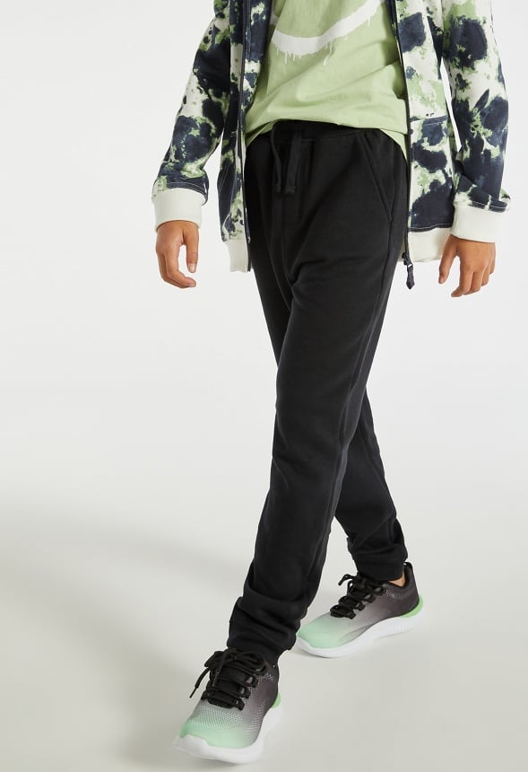 Classic Fleece Jogger Black