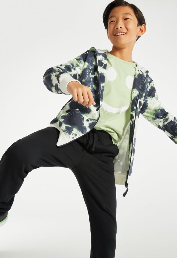 Classic Fleece Jogger Black