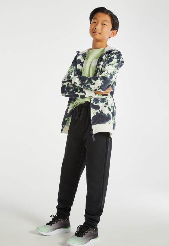 Classic Fleece Jogger Black