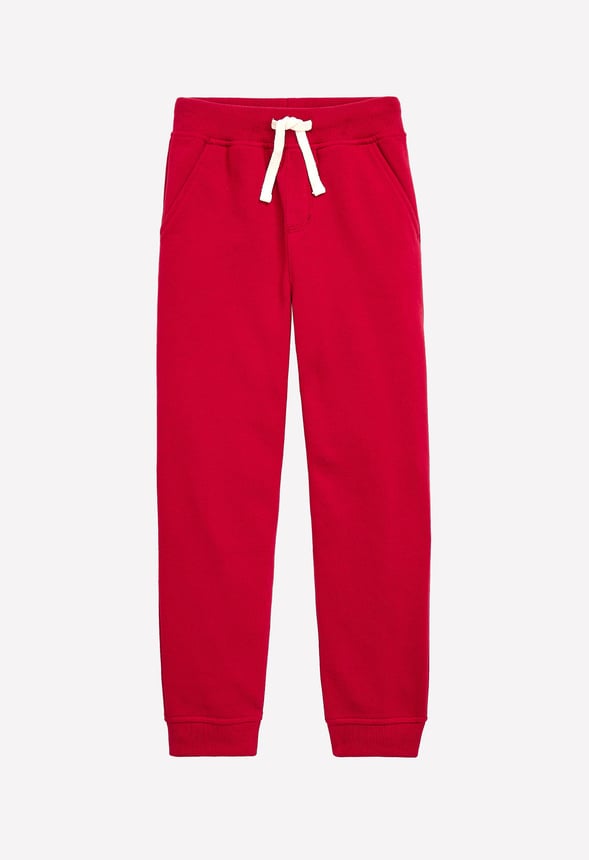 Classic Fleece Jogger Red