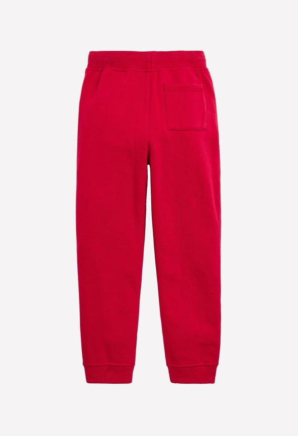 Classic Fleece Jogger Red