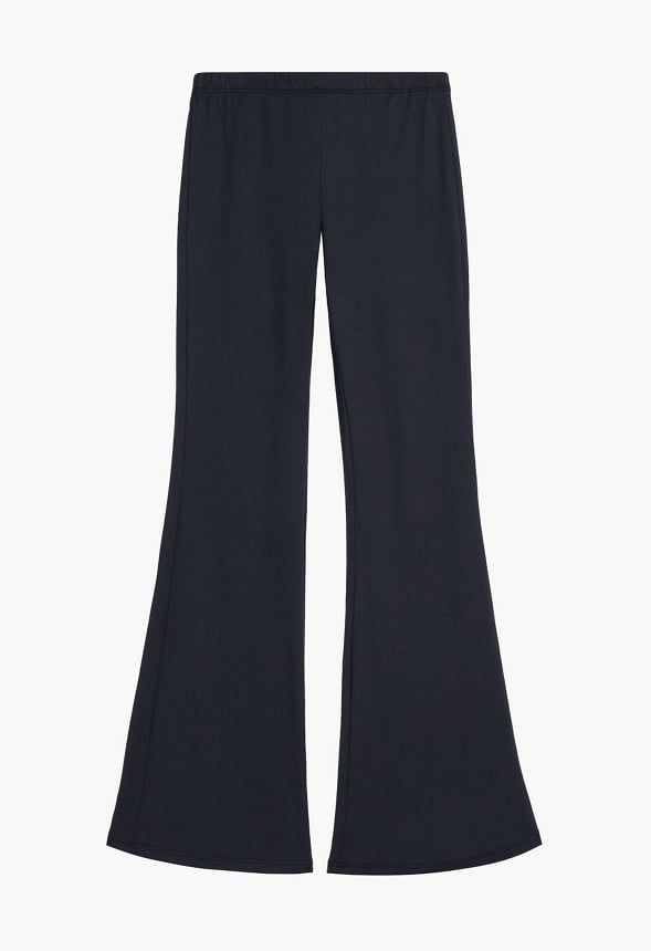 Soft Flare Legging Black