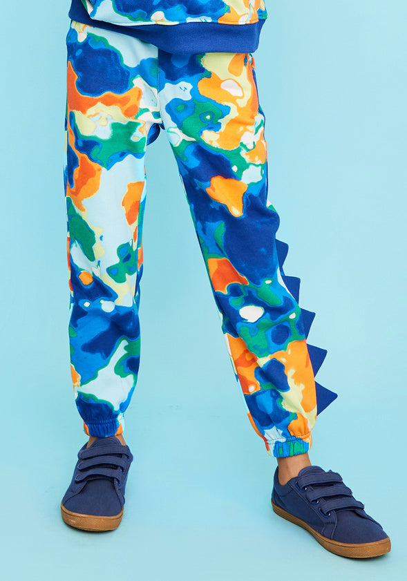 Dino Side Spike Jogger Multi
