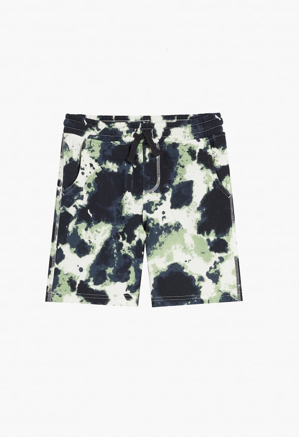 Tie Dye Fleece Short Tie Dye