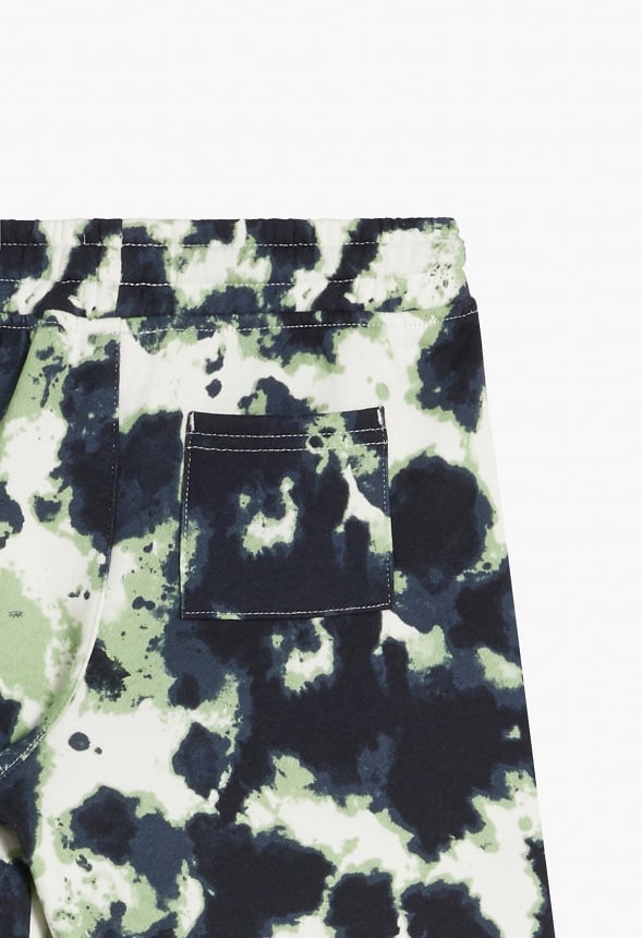 Tie Dye Fleece Short Tie Dye