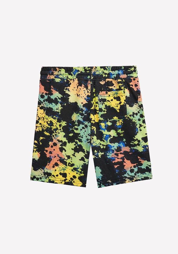 Tie Dye Fleece Short Tie Dye