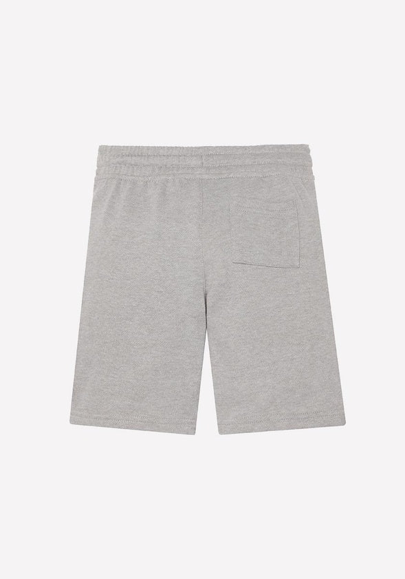 Pull On Fleece Short Grey