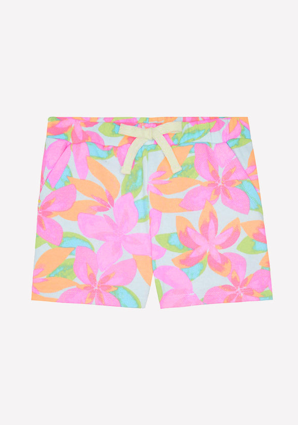Tropical Floral Dolphin Short Multi Floral