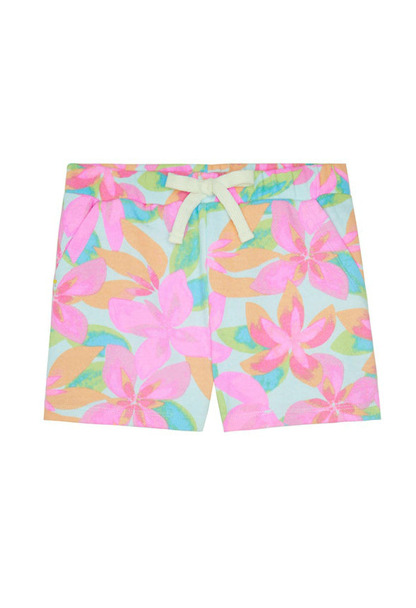 Tropical Floral Dolphin Short Multi Floral
