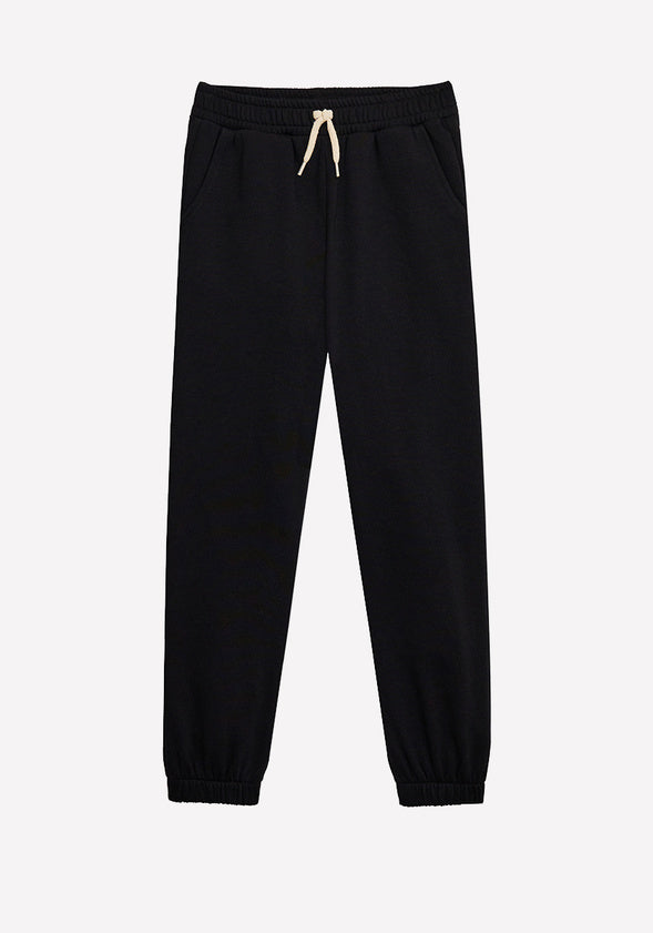 Basic Fleece Jogger Black