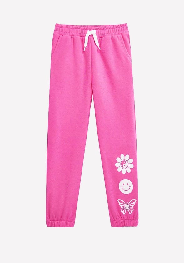 Icon Fleece Jogger Hot Pink